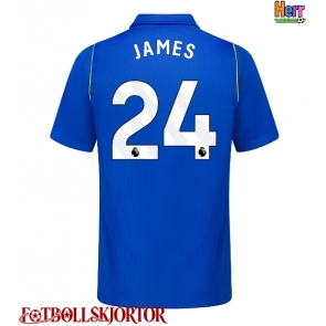 Chelsea Reece James #24 Hemmatröja 2026-27 Kortärmad